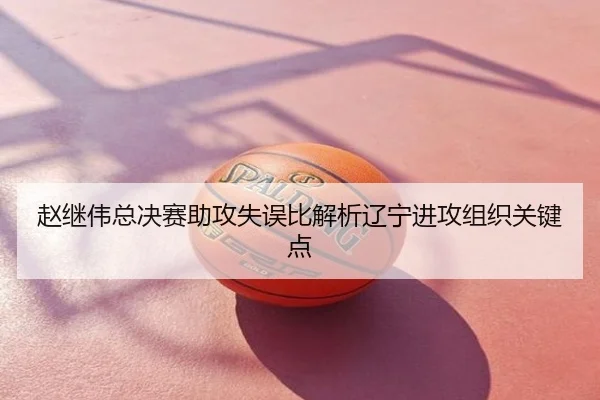 赵继伟总决赛助攻失误比解析辽宁进攻组织关键点